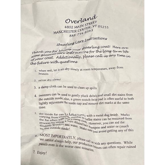 Overland Men’s Soft Suede Sherpa Blazer Shearling Sheepskin Coat Size L Beige - Picture 16 of 16